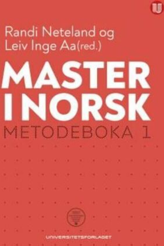 Master i norsk