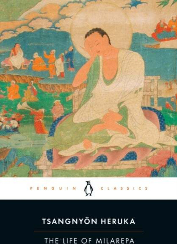 The Life Of Milarepa Av Tsangnyon Heruka