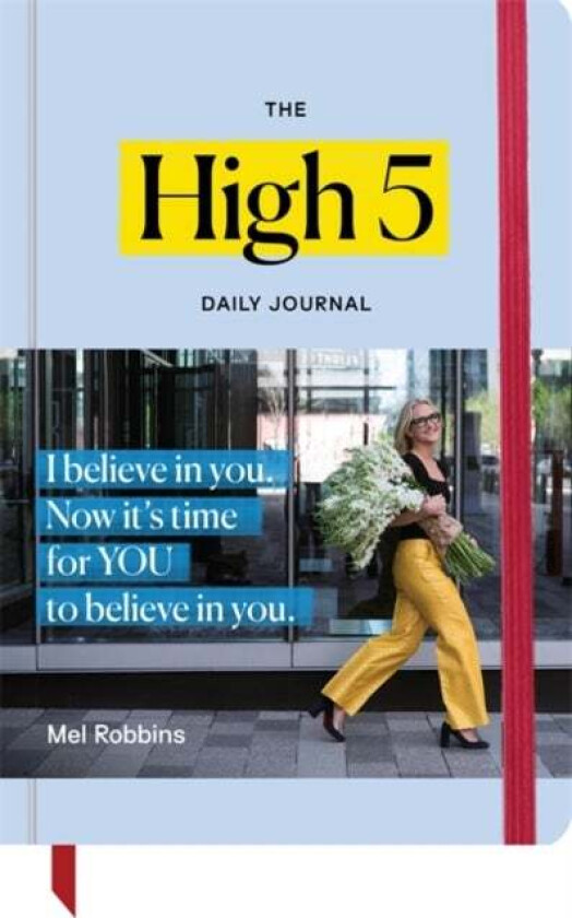 The High 5 Daily Journal av Mel Robbins