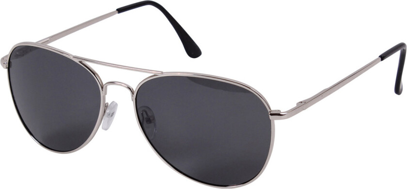 58mm Polarized Sunglasses Chrome / Smoke