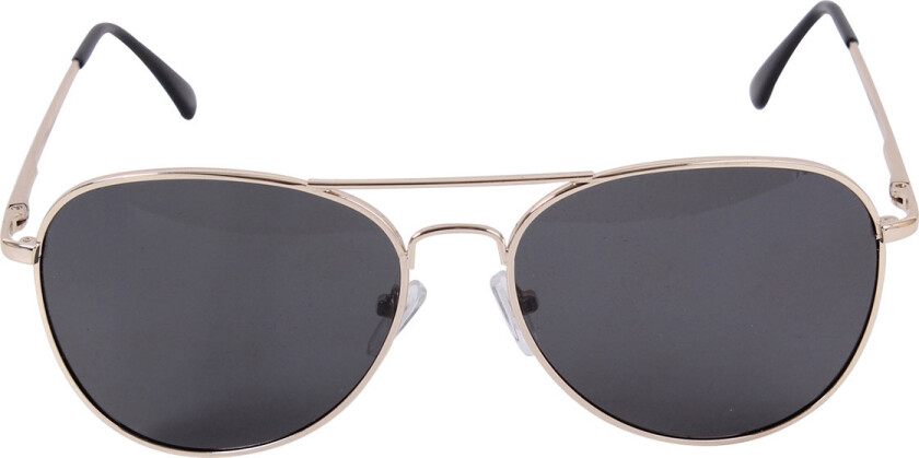 58mm Polarized Sunglasses Gold / Smoke