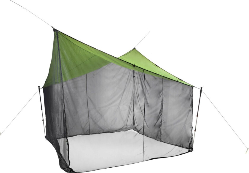 Bugout 12x12, tarp Green/Grey