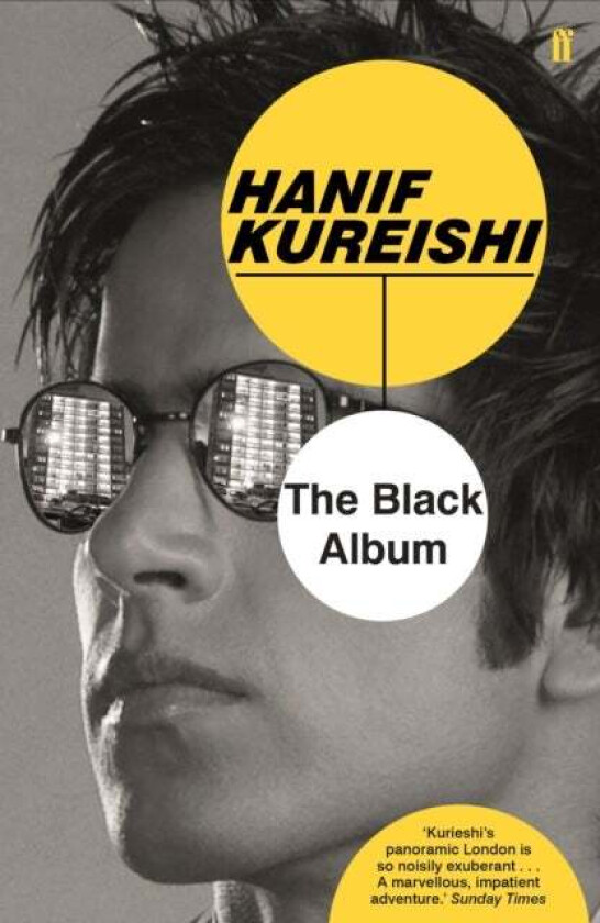 The Black Album av Hanif Kureishi
