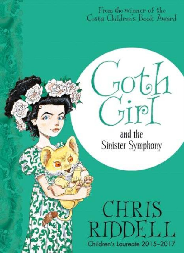 Goth Girl and the Sinister Symphony av Chris Riddell