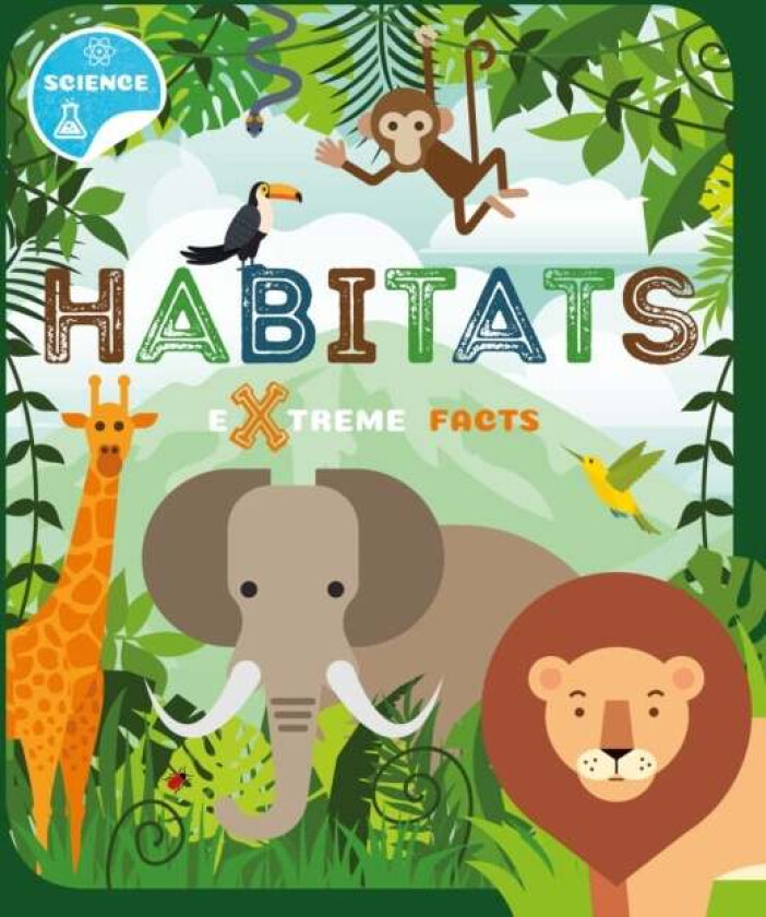 Habitats av Steffi Cavell-Clarke