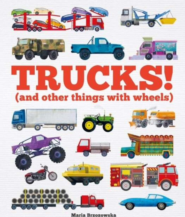 Trucks! av Bryony Davies