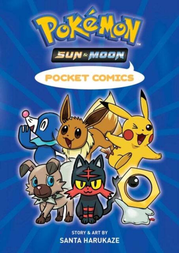 Pokemon Pocket Comics: Sun & Moon av Santa Harukaze