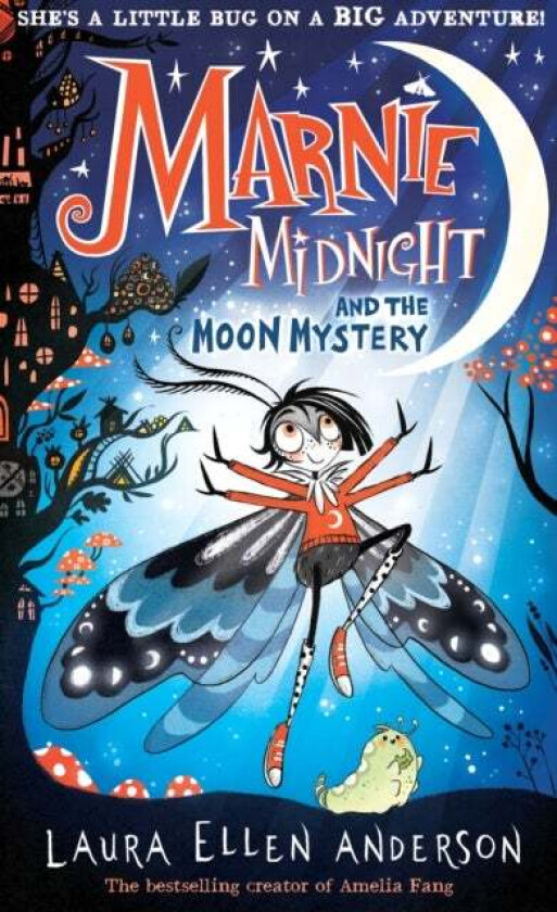 Marnie Midnight and the Moon Mystery av Laura Ellen Anderson