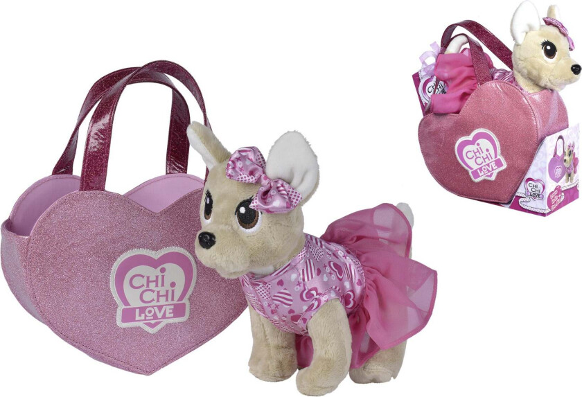 ChiChi Love Hjerteformet Veske Simba Toys