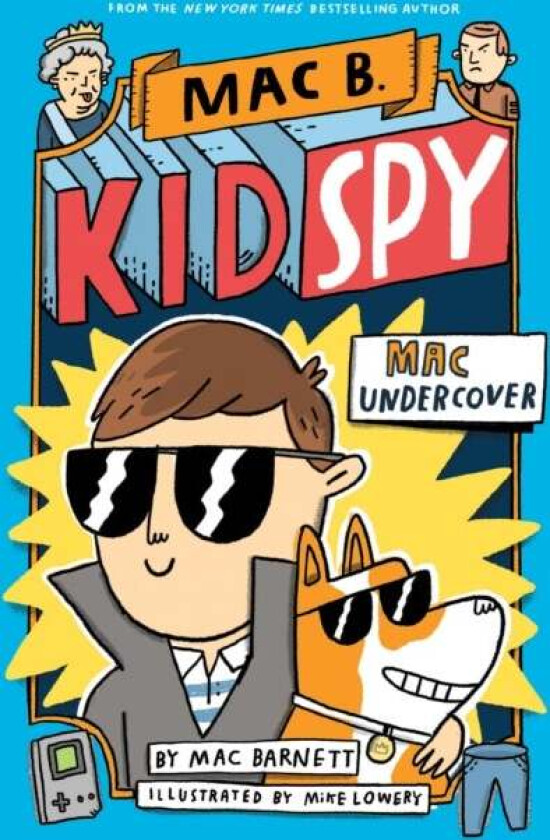 Mac Undercover (Mac B., Kid Spy #1) av Mac Barnett