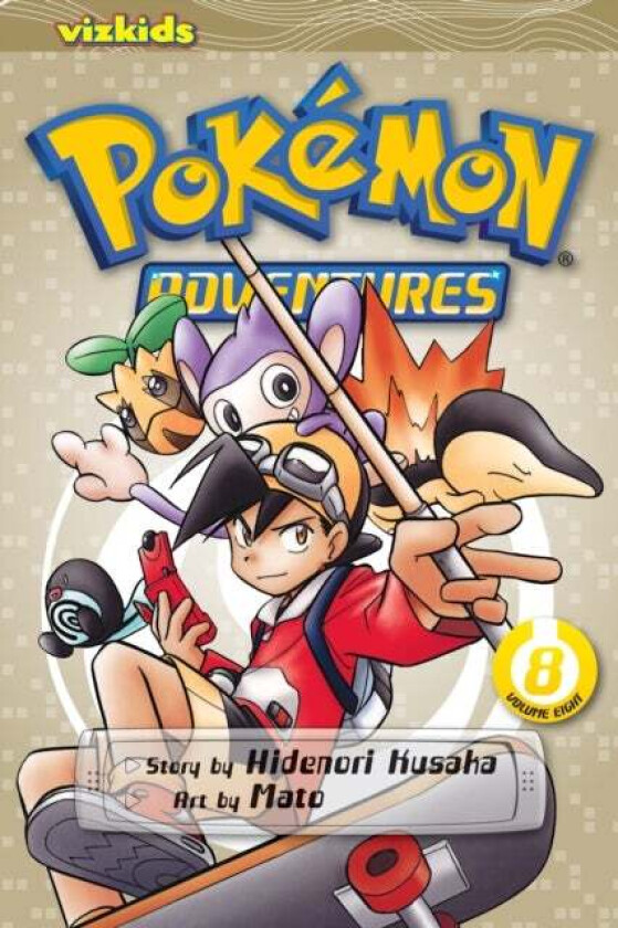 Pokemon Adventures (Gold and Silver), Vol. 8 av Hidenori Kusaka