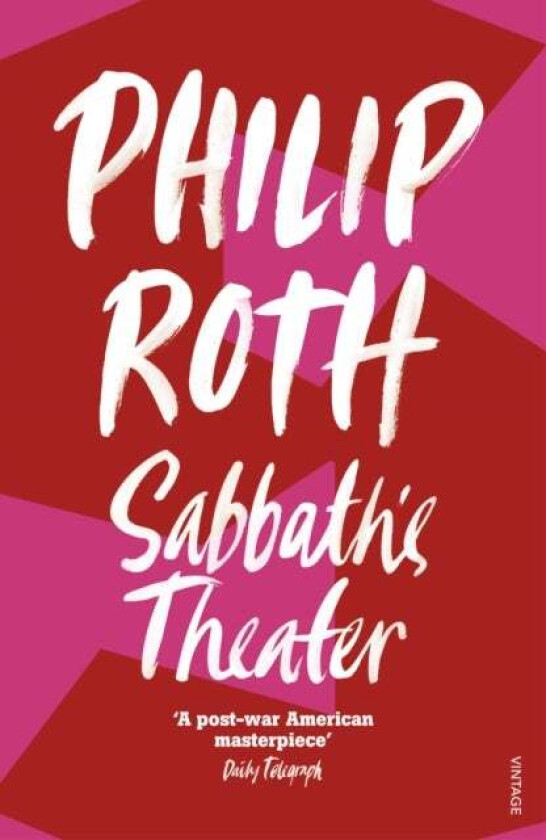 Sabbath's Theater av Philip Roth