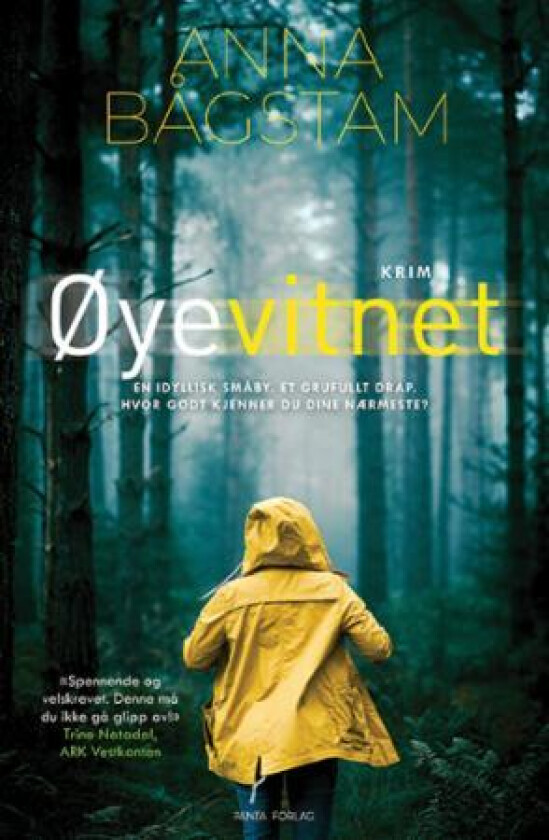 Øyevitnet av Anna Bågstam