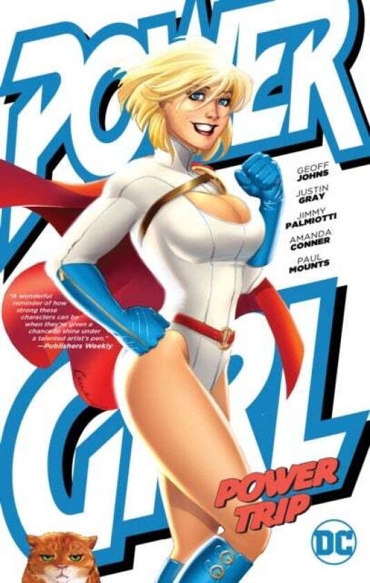 Power Girl: Power Trip av Jimmy Palmiotti, Amanda Conner