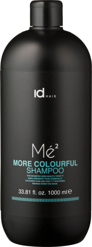 Mé2 More Colourful Shampoo (Inkl. pumpe) 1000 ml