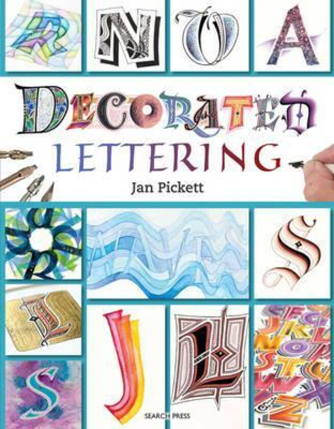 Decorated Lettering av Jan Pickett