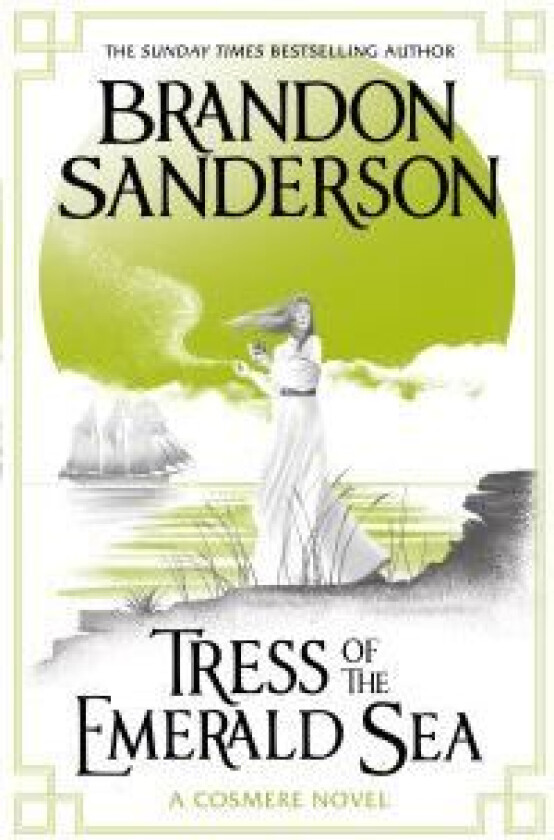 Tress of the Emerald Sea av Brandon Sanderson