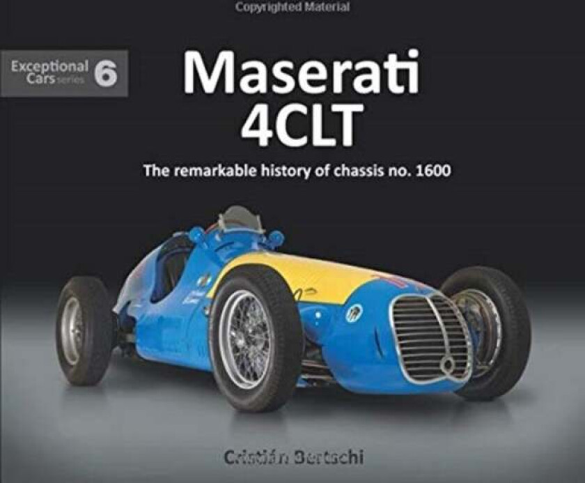 Maserati 4CLT av Cristian Bertschi