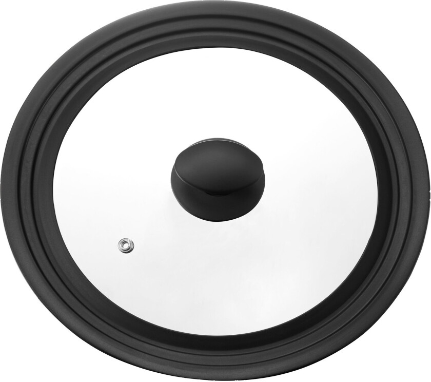 Una universallokk 24/26/28 cm Glass-sort silikon