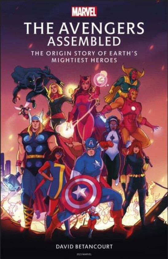 The Avengers Assembled av David Betancourt