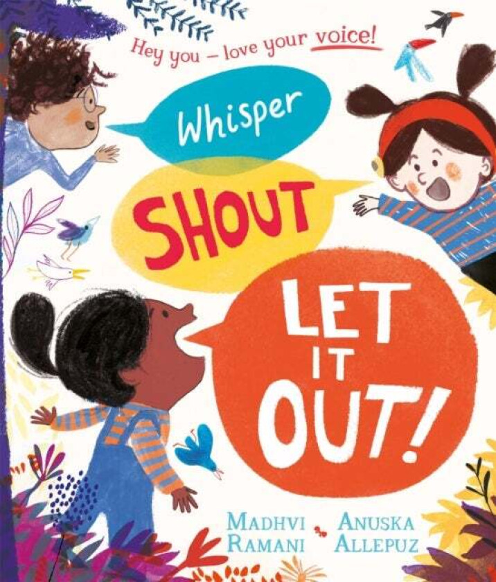 Whisper, Shout: Let It Out! av Madhvi Ramani
