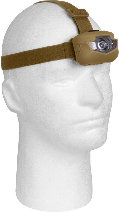 LED Headlamp Coyote Brown