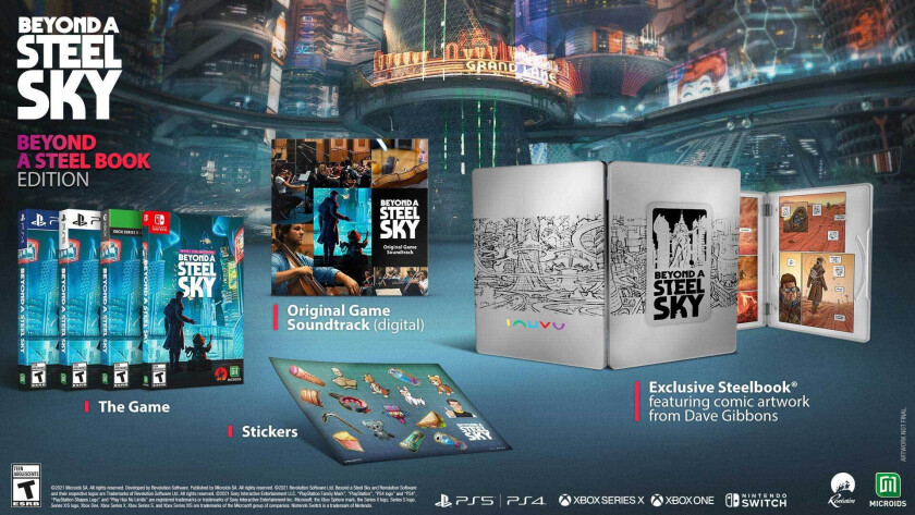 Beyond A Steel Sky - Ps4