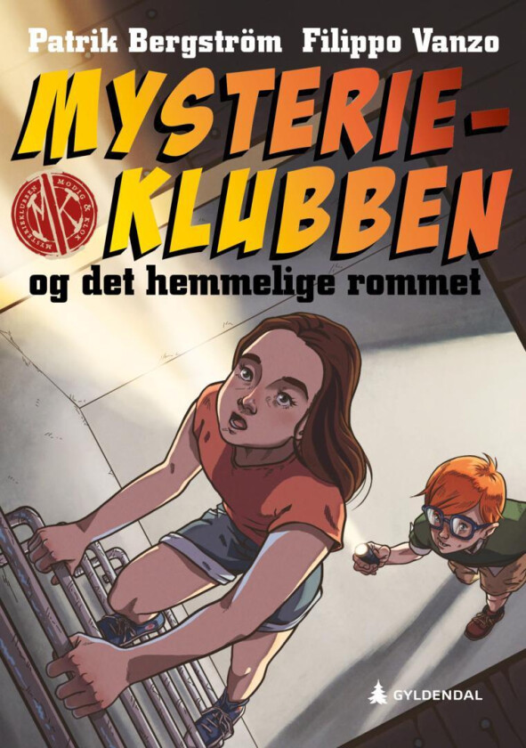 Mysterieklubben og det hemmelige rommet av Patrik Bergström