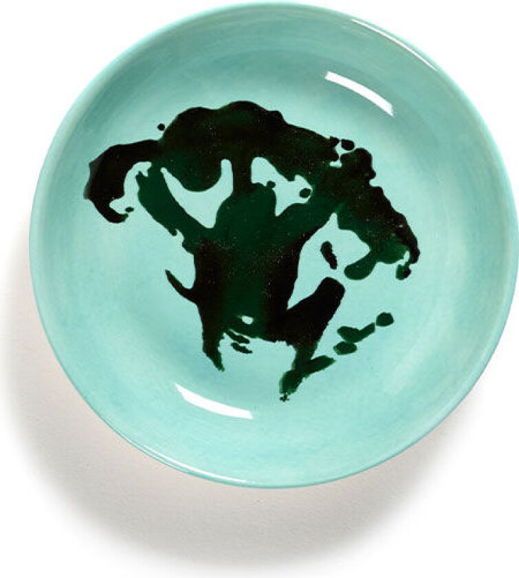 Feast Dish / Azure Broccoli Green