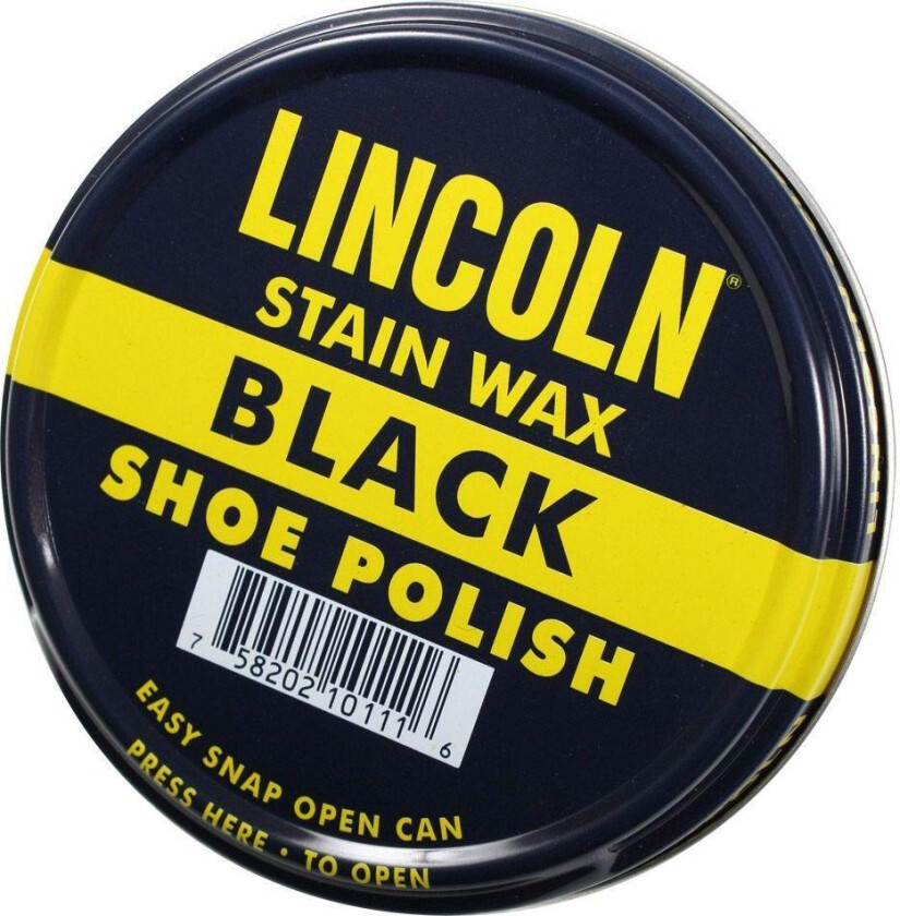 Lincoln U.S.M.C. Stain Wax Shoe Polish Black