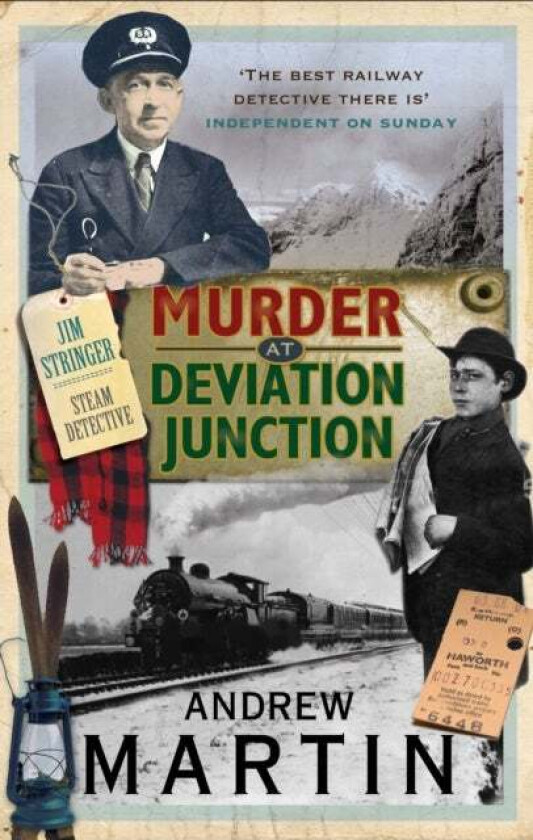 Murder at Deviation Junction av Andrew Martin