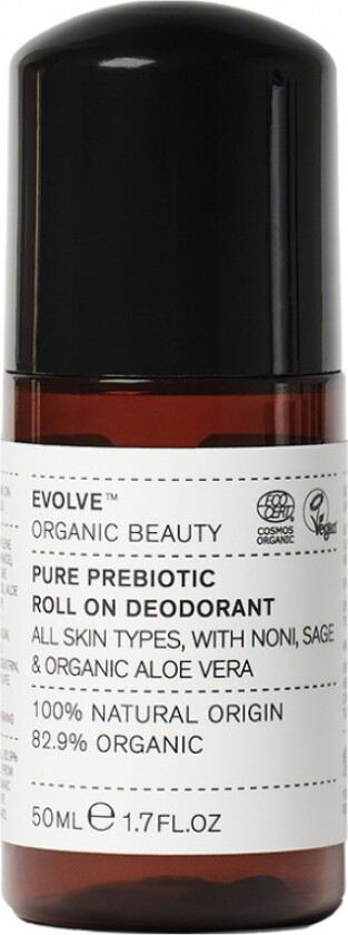 Pure Prebiotic Roll On Deodorant (50 ml)