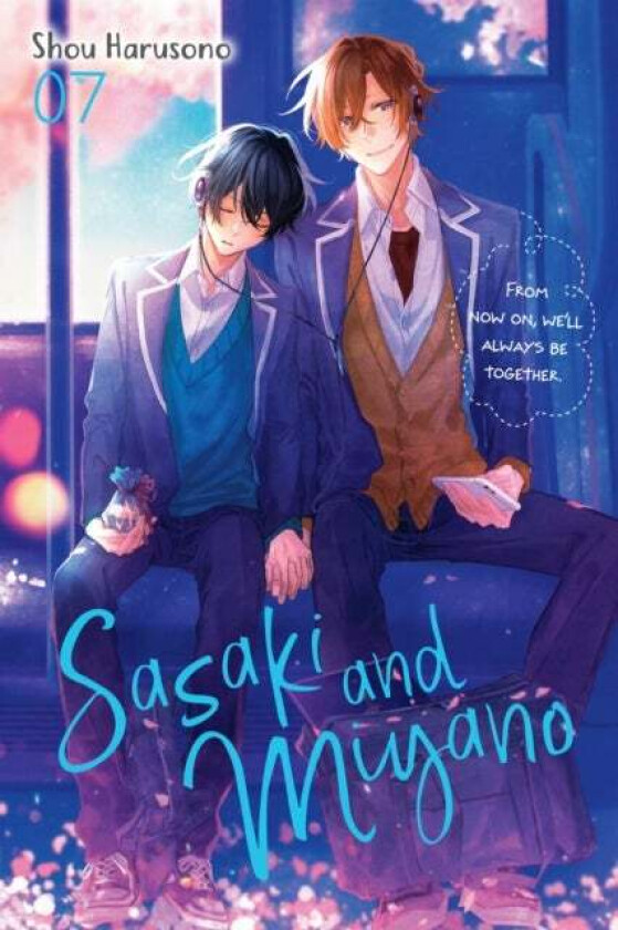 Sasaki and Miyano, Vol. 7 av Shou Harusono