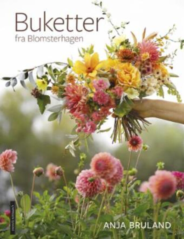 Buketter fra Blomsterhagen av Anja Bruland