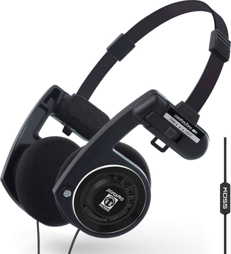 Porta Pro 3.0 On-ear-headset Svart