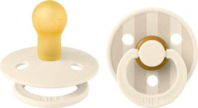 Pacifier Colour Latex Studio Collection Pin Ivory Vanilla Mi