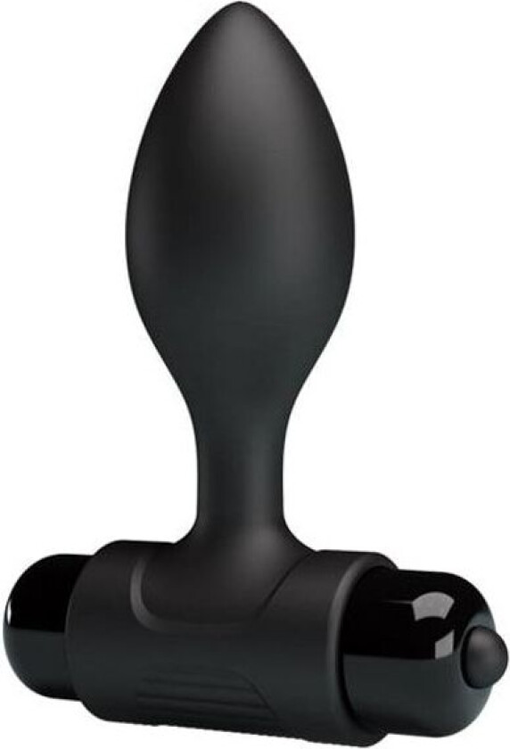 Butt Plug With Vibration Analplugg med vibrator