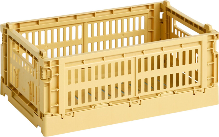 Colour Crate S 17 x 26,5 cm Golden yellow