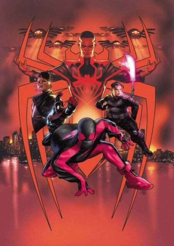 Miles Morales Vol. 8: Empire Of The Spider av Saladin Ahmed