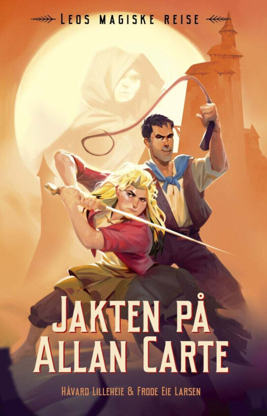 Jakten på Allan Carte av Frode Eie Larsen, Håvard Lilleheie