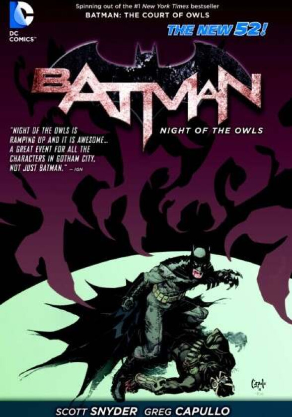 Batman: Night of the Owls (The New 52) av Scott Snyder, Various