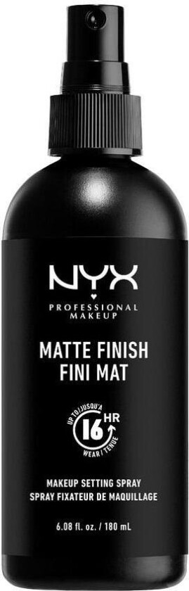 Matte Finish Long Lasting Setting Spray 1