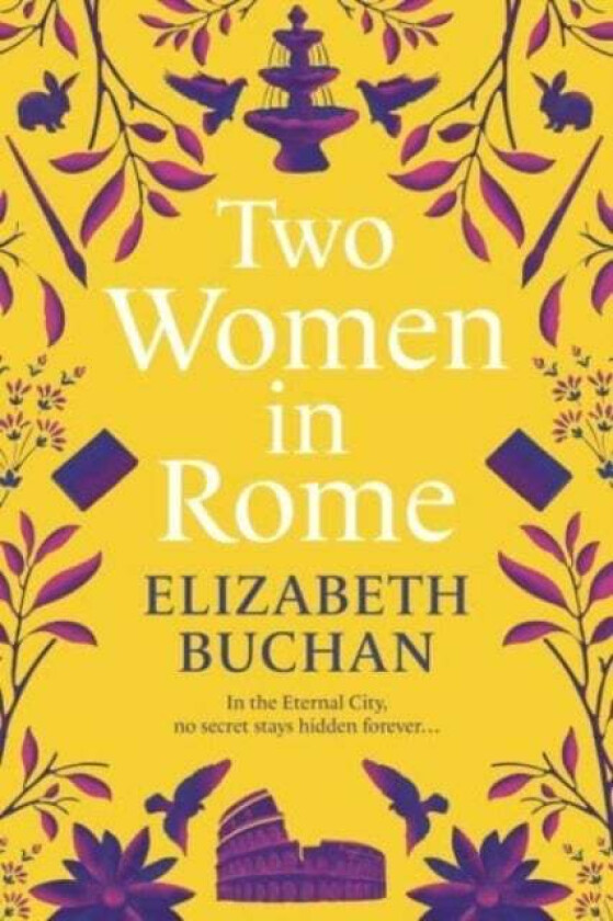 Two Women in Rome av Elizabeth Buchan