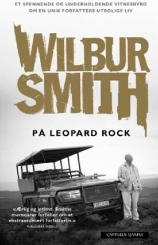 På Leopard Rock av Wilbur Smith