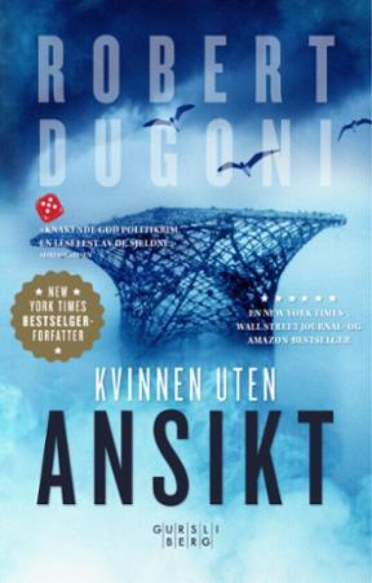 Kvinnen uten ansikt av Robert Dugoni