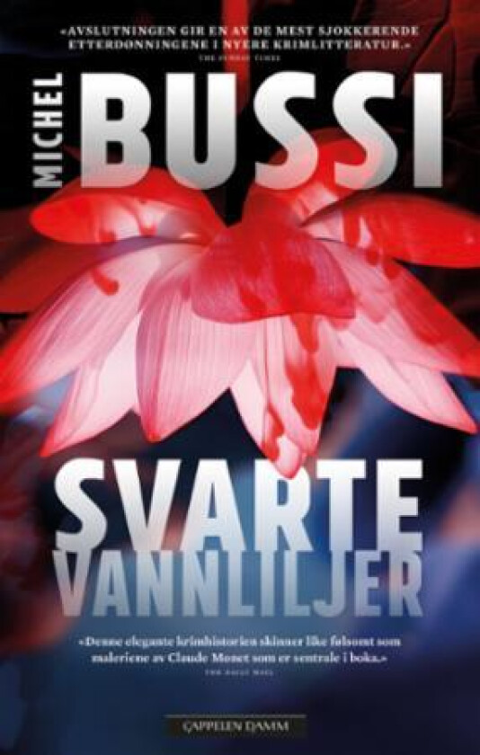 Svarte vannliljer av Michel Bussi