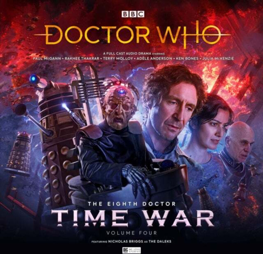 Doctor Who - The Eighth Doctor: Time War 4 av Matt Fitton, Lisa McMullin, John Dorney