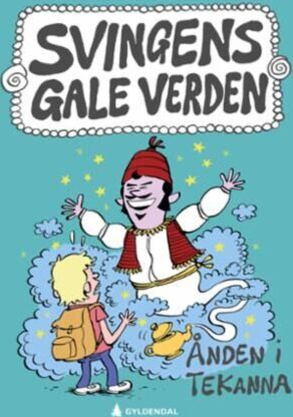Ånden i tekanna av Arne Svingen