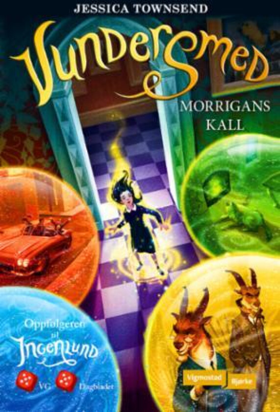 Vundersmed av Jessica Townsend