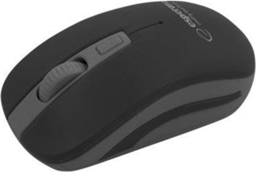 URANUS - mouse - 2.4 GHz - grey black - Mus - Optisk - 4 - Grå